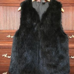 Bisou Bisou Faux Fur Vest